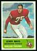 Jerry Mays - 1962 Fleer football card #31 - click to see large image Jerry Mays - 1962 Fleer football card #31