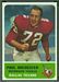 Paul Rochester - 1962 Fleer football card #33 - click to see large image Paul Rochester - 1962 Fleer football card #33