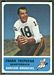 1962 Fleer Frank Tripucka football card