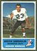 Goose Gonsoulin - 1962 Fleer football card #39 - click to see large image Goose Gonsoulin - 1962 Fleer football card #39