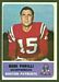 1962 Fleer Babe Parilli football card