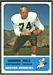 1962 Fleer Gordy Holz football card