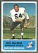 Bud McFadin - 1962 Fleer football card #41 - click to see large image Bud McFadin - 1962 Fleer football card #41