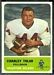 1962 Fleer Charley Tolar football card