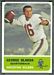 1962 Fleer George Blanda football card