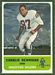 1962 Fleer Charlie Hennigan football card