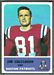 Jim Colclough - 1962 Fleer football card #5 - click to see large image Jim Colclough - 1962 Fleer football card #5