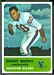 1962 Fleer Dennit Morris football card