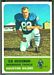 1962 Fleer Ed Husmann football card
