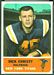 1962 Fleer Dick Christy football card