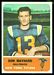 1962 Fleer Don Maynard football card