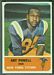 1962 Fleer football card #60: Art Powell