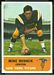 Mike Hudock - 1962 Fleer football card #61 - click to see large image Mike Hudock - 1962 Fleer football card #61