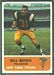1962 Fleer football card #62: Bill Mathis
