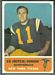 Ed Songin - 1962 Fleer football card #63 - click to see large image Ed Songin - 1962 Fleer football card #63