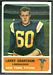 Larry Grantham - 1962 Fleer football card #64 - click to see large image Larry Grantham - 1962 Fleer football card #64