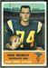 1962 Fleer Nick Mumley football card