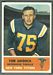 1962 Fleer Tom Saidock football card