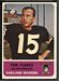1962 Fleer Tom Flores football card