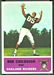 1962 Fleer Bob Coolbaugh football card