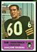 1962 Fleer Tom Louderback football card