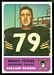 Volney Peters - 1962 Fleer football card #76 - click to see large image Volney Peters - 1962 Fleer football card #76