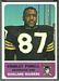 1962 Fleer football card #77: Charlie Powell