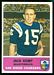1962 Fleer Jack Kemp football card