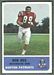 Bob Dee - 1962 Fleer football card #8 - click to see large image Bob Dee - 1962 Fleer football card #8