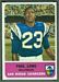 1962 Fleer Paul Lowe football card