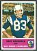 1962 Fleer football card #81: Dave Kocourek