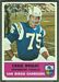 Ernie Wright - 1962 Fleer football card #83 - click to see large image Ernie Wright - 1962 Fleer football card #83