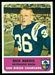 Dick Harris - 1962 Fleer football card #84 - click to see large image Dick Harris - 1962 Fleer football card #84