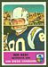 Ron Nery - 1962 Fleer football card #88 - click to see large image Ron Nery - 1962 Fleer football card #88
