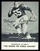 1962 Kahns Maxie Baughan football card