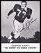 1962 Kahns Dan James football card