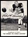 1962 Kahns Rich Kreitling football card