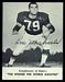 1962 Kahns Lou Michaels football card