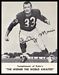 1962 Kahns Larry Morris football card