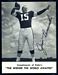 1962 Kahns football card #21: Jim Ninowski
