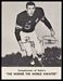 1962 Kahns Buzz Nutter football card