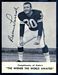 1962 Kahns football card #24: Bernie Parrish