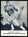 1962 Kahns football card #25: Milt Plum