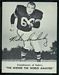 1962 Kahns Mike Sandusky football card