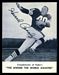 1962 Kahns Howard Cassady football card