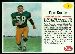1962 Post Cereal Dan Currie football card