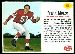 1962 Post Cereal football card #100: Frank Morze