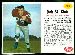 1962 Post Cereal Bob St. Clair football card