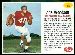 1962 Post Cereal Abe Woodson football card
