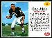 1962 Post Cereal football card #106: Doug Atkins